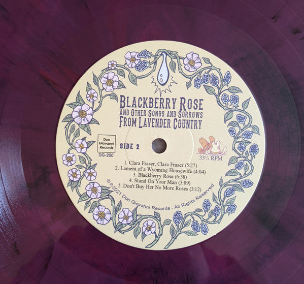Blackberry Rose And Other Songs & Sorrows From Lavender Country | Mint (M) Mint (M)-Music History