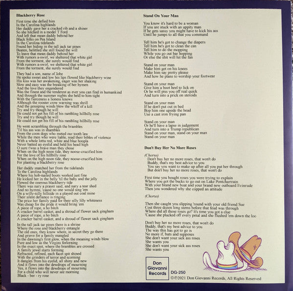 Blackberry Rose And Other Songs & Sorrows From Lavender Country | Mint (M) Mint (M)-Music History