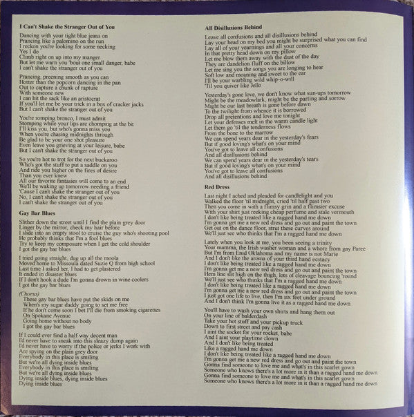 Blackberry Rose And Other Songs & Sorrows From Lavender Country | Mint (M) Mint (M)-Music History