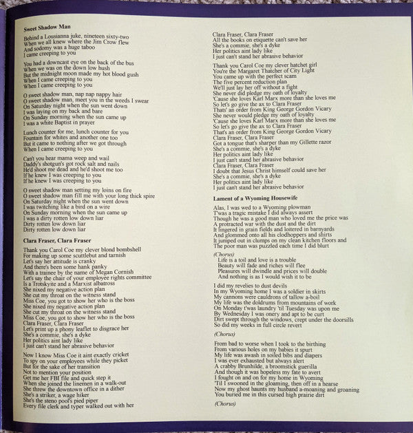 Blackberry Rose And Other Songs & Sorrows From Lavender Country | Mint (M) Mint (M)-Music History