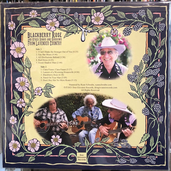 Blackberry Rose And Other Songs & Sorrows From Lavender Country | Mint (M) Mint (M)-Music History