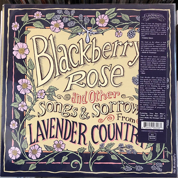 Blackberry Rose And Other Songs & Sorrows From Lavender Country | Mint (M) Mint (M)-Music History