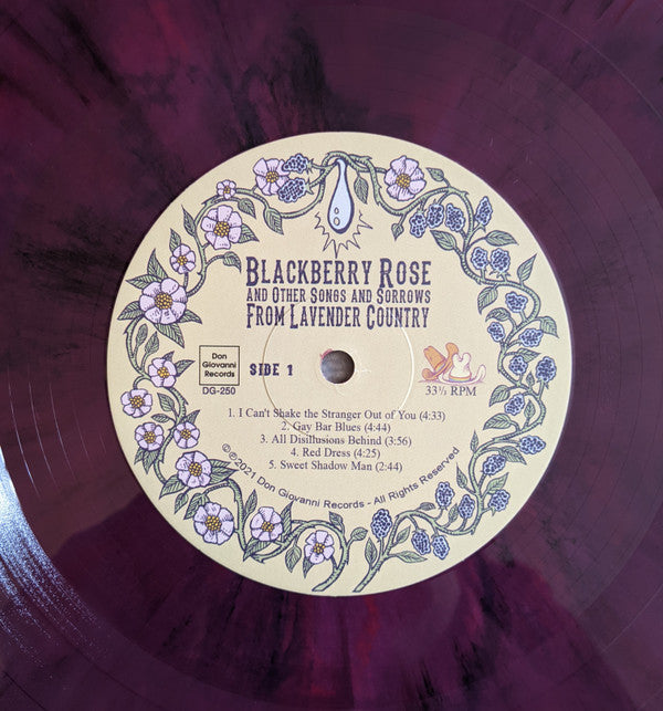 Blackberry Rose And Other Songs & Sorrows From Lavender Country | Mint (M) Mint (M)-Music History