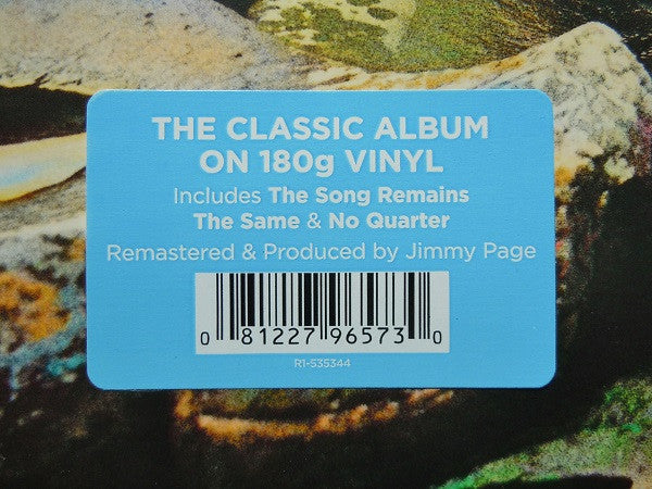 Led Zeppelin - Houses Of The Holy | Mint (M) Mint (M)-Music History