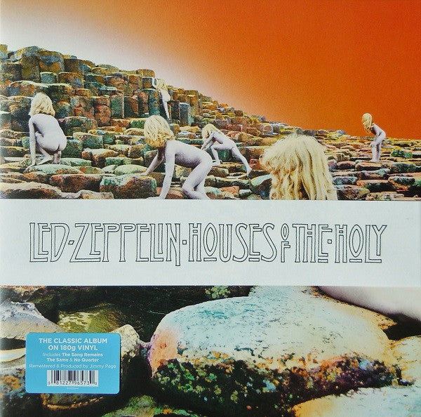 Led Zeppelin - Houses Of The Holy | Mint (M) Mint (M)-Music History