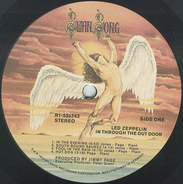 Led Zeppelin - In Through The Out Door (REMASTERED) | Mint (M) Mint (M)-Music History