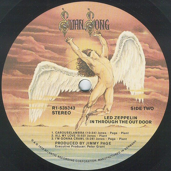 Led Zeppelin - In Through The Out Door (REMASTERED) | Mint (M) Mint (M)-Music History
