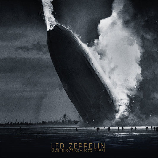 Led Zeppelin - Live In Canada 1970-71 (2Lp) | Mint (M) Mint (M)-Music History