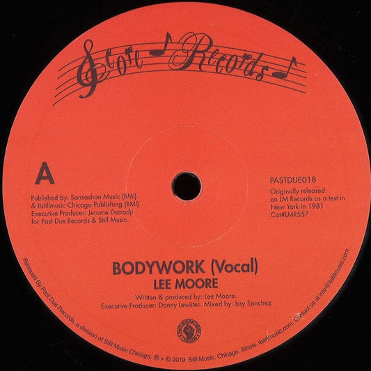 Lee Moore - Bodywork | Mint (M) Generic-Music History