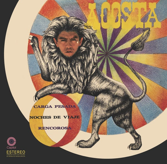 LEO ACOSTA - Acosta (Yellow Vinyl) | Mint (M) Mint (M)-Music History