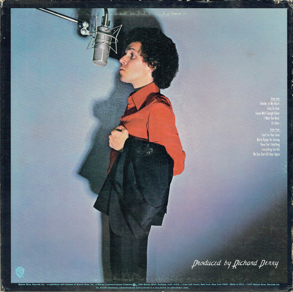 Leo Sayer - Thunder In My Heart | Near Mint (NM) Very Good Plus (VG+)-Music History