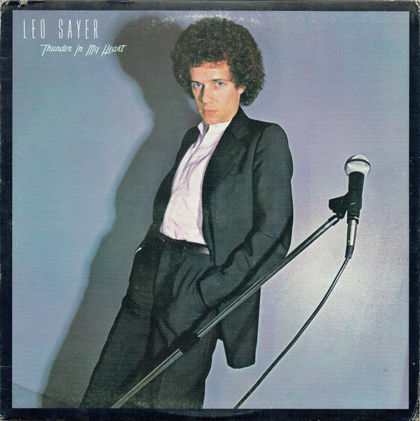 Leo Sayer - Thunder In My Heart | Near Mint (NM) Very Good Plus (VG+)-Music History