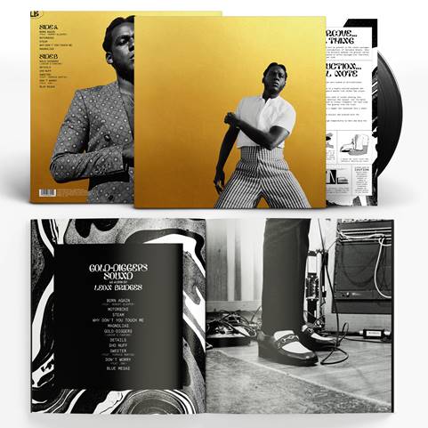 Leon Bridges - Gold-Diggers Sound (With Booklet, Indie Exclusive, Alternate Cover) | Mint (M) Mint (M)-Music History