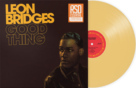 Leon Bridges - Good Thing (Color Vinyl Anniversary Edt) | Mint (M) Mint (M)-Music History