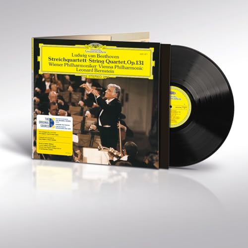 Leonard Bernstein/Wiener Philharmoniker - Beethoven: String Quartet, Op. 131 (The Original Source Series) [180G LP] |-Music History