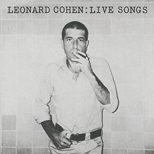 Leonard Cohen - LEONARD COHEN: LIVE SONGS | Mint (M) Mint (M)-Music History