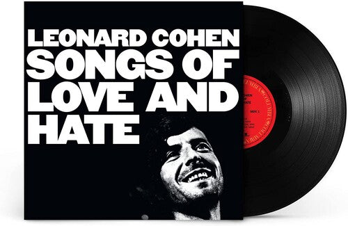 Leonard Cohen - Songs of Love & Hate (50th Anniversary Edition) (Black Vinyl) [Import] | Mint (M) Mint (M)-Music History