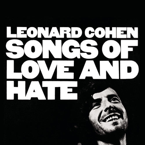 Leonard Cohen - Songs of Love & Hate (50th Anniversary Edition) (Black Vinyl) [Import] | Mint (M) Mint (M)-Music History