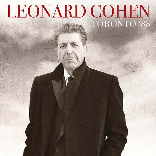 Leonard Cohen - TORONTO 88 (2xVINYL) | Mint (M) Mint (M)-Music History