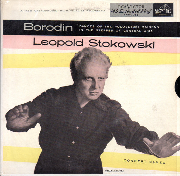 Leopold Stokowski - Dances Of The Polovetzki Maidens / In The Steppes Of Central Asia *2X7"* | Near Mint (NM) Near Mint (NM)-Music History