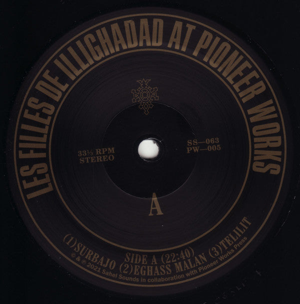Les Filles de Illighadad - At Pioneer Works | Mint (M) Mint (M)--Music History