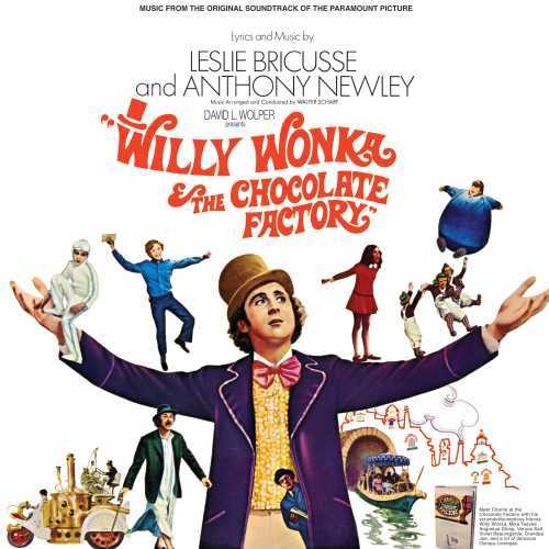 Leslie Bricusse & Anthony Newley - Willy Wonka & the Chocolate Factory (Golden Vinyl) | Mint (M) Mint (M)-Music History