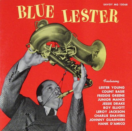 Lester Young - Blue Lester (IEX RSD VINYL LP Savoy SVY16069 ) |-Music History