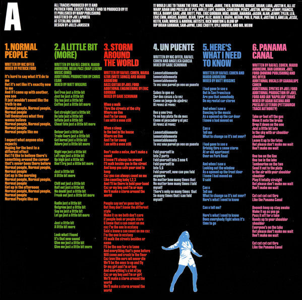 !!! - Let It Be Blue | Mint (M) Mint (M)-Music History