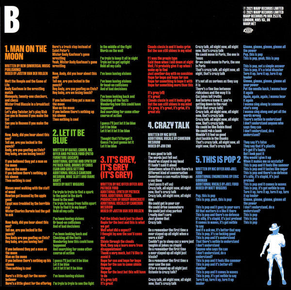 !!! - Let It Be Blue | Mint (M) Mint (M)-Music History