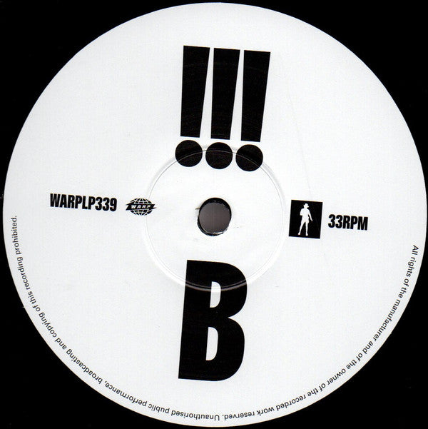 !!! - Let It Be Blue | Mint (M) Mint (M)-Music History