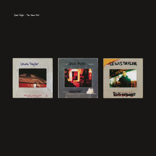 LEWIS TAYLOR - The Damn Rest (VINYL) | Mint (M) Mint (M)-Music History