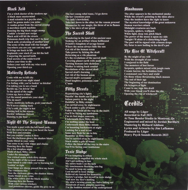 Revelations Of The Sacred Skull | Mint (M) Mint (M)-Music History