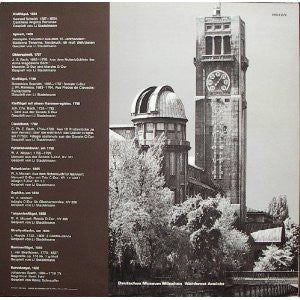 Li Stadelmann, Heinz Schnauffer - Deutsches Museum - Alte Musik Aus Vier Jahrhunderten | Near Mint (NM) Very Good Plus (VG+)-Music History