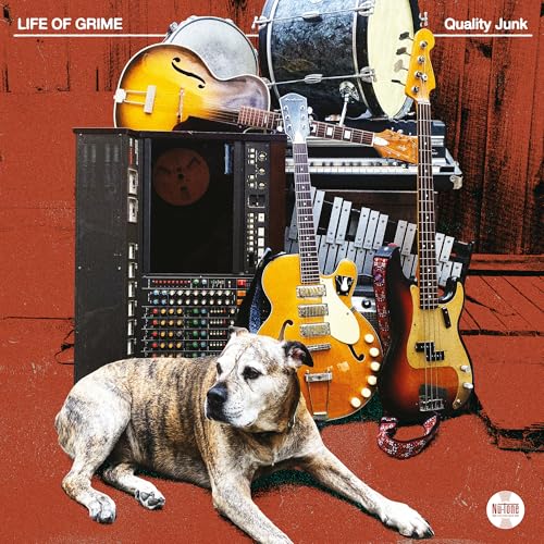 Life Of Grime - Quality Junk (Indie-Exclusive Colored Vinyl LP) | Mint (M) Mint (M)-Music History