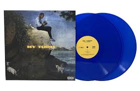 Lil Baby - My Turn [Explicit Content] (Colored Vinyl, Blue) |-Music History
