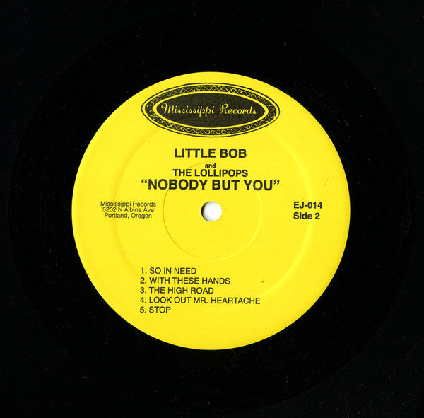 Nobody But You | Mint (M) Mint (M)-Music History