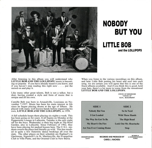 Nobody But You | Mint (M) Mint (M)-Music History