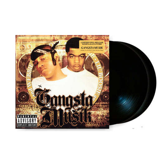 Lil Boosie & Webbie - Gangsta Musik (VINYL 2xLP Trill 808391273092) | NEW-Music History