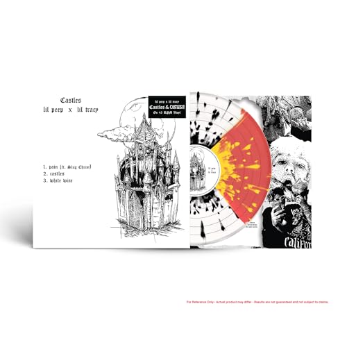 Lil Peep - Castles I & Ii (Butterfly Effect :Black/White/Red/Yellow VINYL) | Mint (M) Mint (M)-Music History
