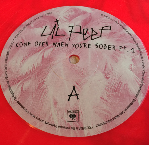 Lil Peep - Come Over When You're Sober, Pt. 1 & Pt. 2 | Mint (M) Mint (M)-Music History
