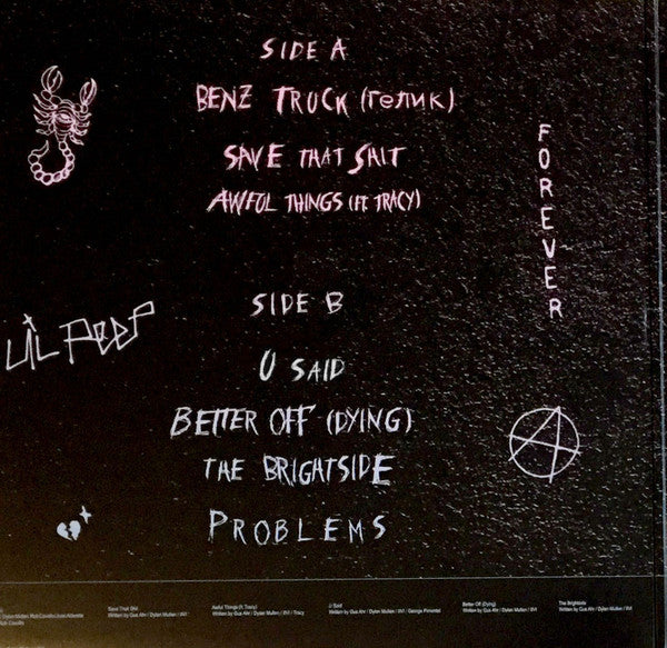 Lil Peep - Come Over When You're Sober, Pt. 1 & Pt. 2 | Mint (M) Mint (M)-Music History