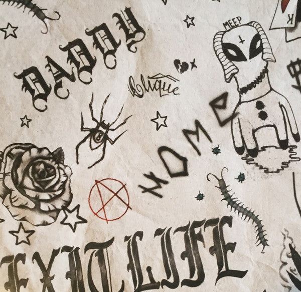 Lil Peep - Come Over When You're Sober, Pt. 1 & Pt. 2 | Mint (M) Mint (M)-Music History