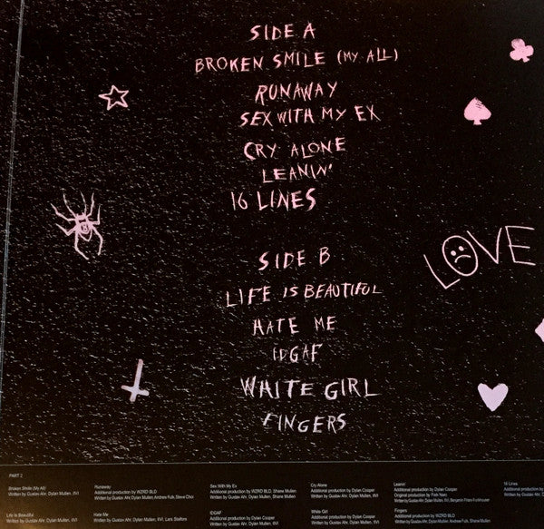 Lil Peep - Come Over When You're Sober, Pt. 1 & Pt. 2 | Mint (M) Mint (M)-Music History
