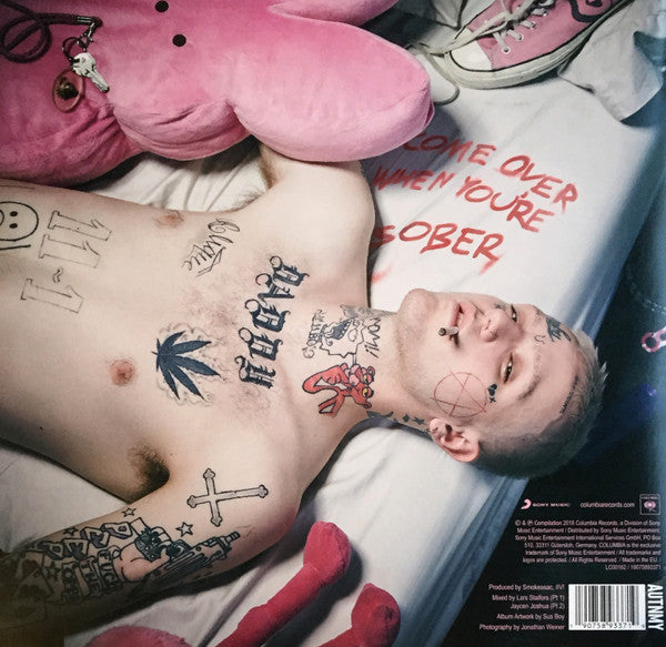 Lil Peep - Come Over When You're Sober, Pt. 1 & Pt. 2 | Mint (M) Mint (M)-Music History