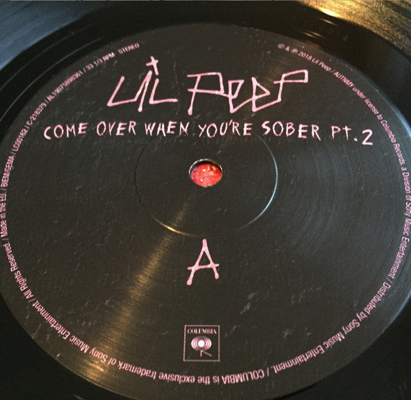 Lil Peep - Come Over When You're Sober, Pt. 1 & Pt. 2 | Mint (M) Mint (M)-Music History