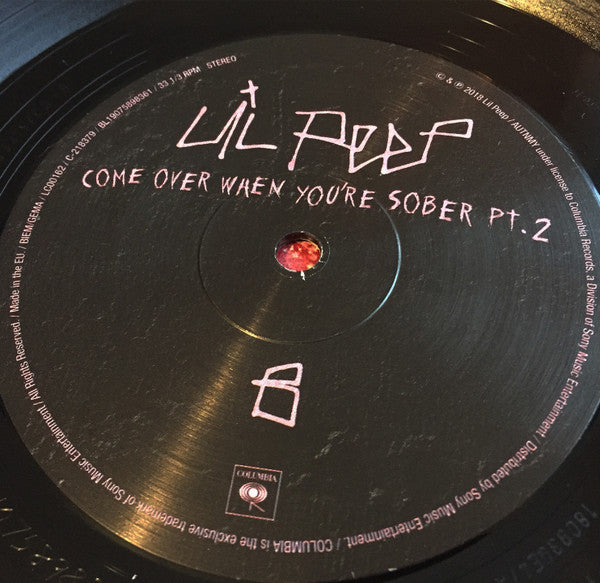 Lil Peep - Come Over When You're Sober, Pt. 1 & Pt. 2 | Mint (M) Mint (M)-Music History