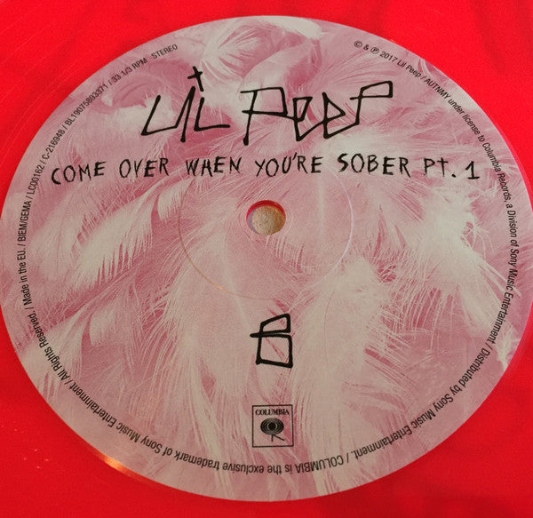 Lil Peep - Come Over When You're Sober, Pt. 1 & Pt. 2 | Mint (M) Mint (M)-Music History