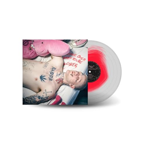 Lil Peep - Come Over When You're Sober, Pt.1 (Clear & Pink Colored Vinyl) [Import] | Mint (M) Mint (M)-Music History