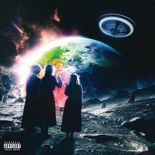 Lil Uzi Vert - Eternal Atake (Standard Blue Galaxy Vinyl) (2LP) |-Music History
