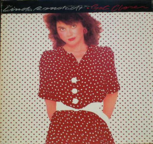 Linda Ronstadt - Get Closer | Near Mint (NM) Very Good Plus (VG+)-Music History